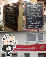 Sportrestaurant Jankica food