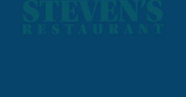 Steven's Bar-BQ Restaurant food