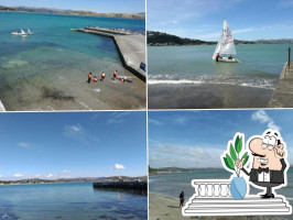 Plimmerton Boating Club food