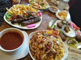 Cleopatra Mediterranean Grill food