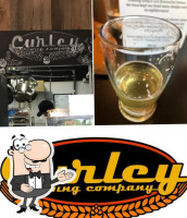 Curley Brewing Company food