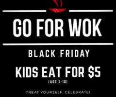 Go For Wok menu