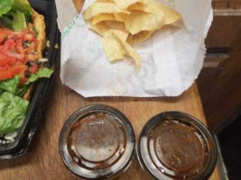 Baja Fresh Mexican Grill food