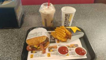 Carl's Jr. food