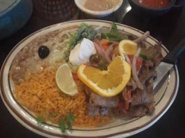 Las Catrinas Mexican food