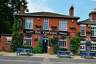 The Cottage Inn outside