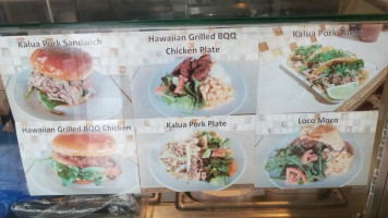 Aloha Wagon food