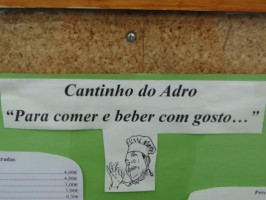 Cantinho Do Adro food