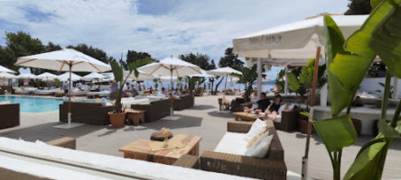 Nikki Beach Ibiza outside