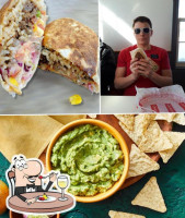 Quesada, Burritos & Tacos food