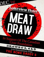 Lakeview Inn menu