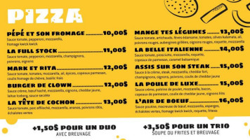 La Kuizine menu