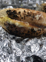 Moe's Broadway Bagel food