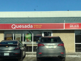 Quesada Burritos and Tacos outside