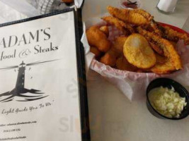 Adam's Seafood And Steaks food