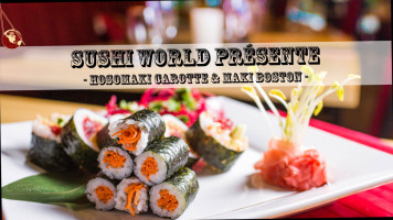 Sushi World Restaurant inside