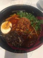 Shimuja Ramen food