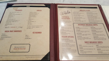Creme De La Crepe menu