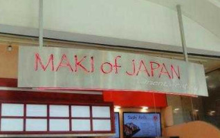 Maki Of Japan food