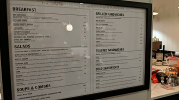 Farley's East menu