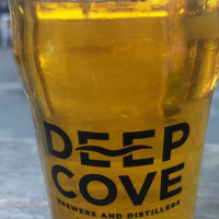 Deep Cove Brewers and Distillers food