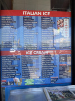 Uncle Louie G's Italian Ice Ice Cream inside