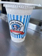 Uncle Louie G's Italian Ice Ice Cream food