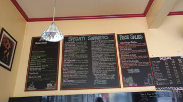 Fat Beli Deli menu