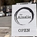 The Ainslie outside