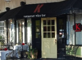 K Restaurant And Wine Bar inside