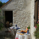 Au Charme D'antan Comida