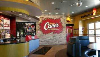 Raising Cane's Chicken Fingers inside