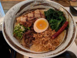 Bansho Ramen food