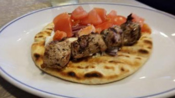 Thera Greek Restaurant food
