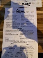 Gibson menu