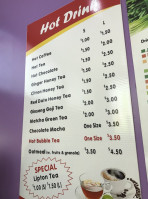 Hawa Smoothie Bubble Tea food