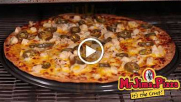 Mrjims.pizza food
