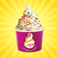 Menchie's Frozen Yogurt food