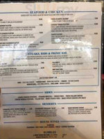 J.r. Cash's Grill And menu