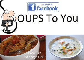 Soups To You food