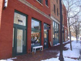 Abyssinia Market Coffee House outside