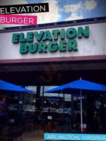 Elevation Burger outside