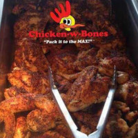 Chicken-w-bones food