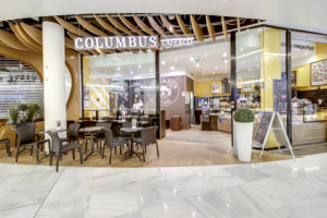 Columbus Cafe inside