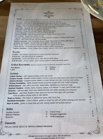 Della Terra menu