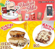 Delicia Mia food