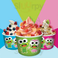 Sweetfrog Premium Frozen Yogurt food
