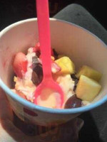 Cool Berry Natural Frozen Yogurt food