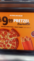 Little Caesars Pizza menu