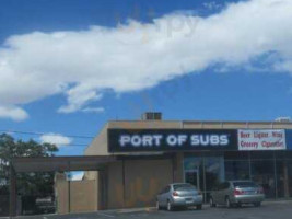 Port Of Subs outside